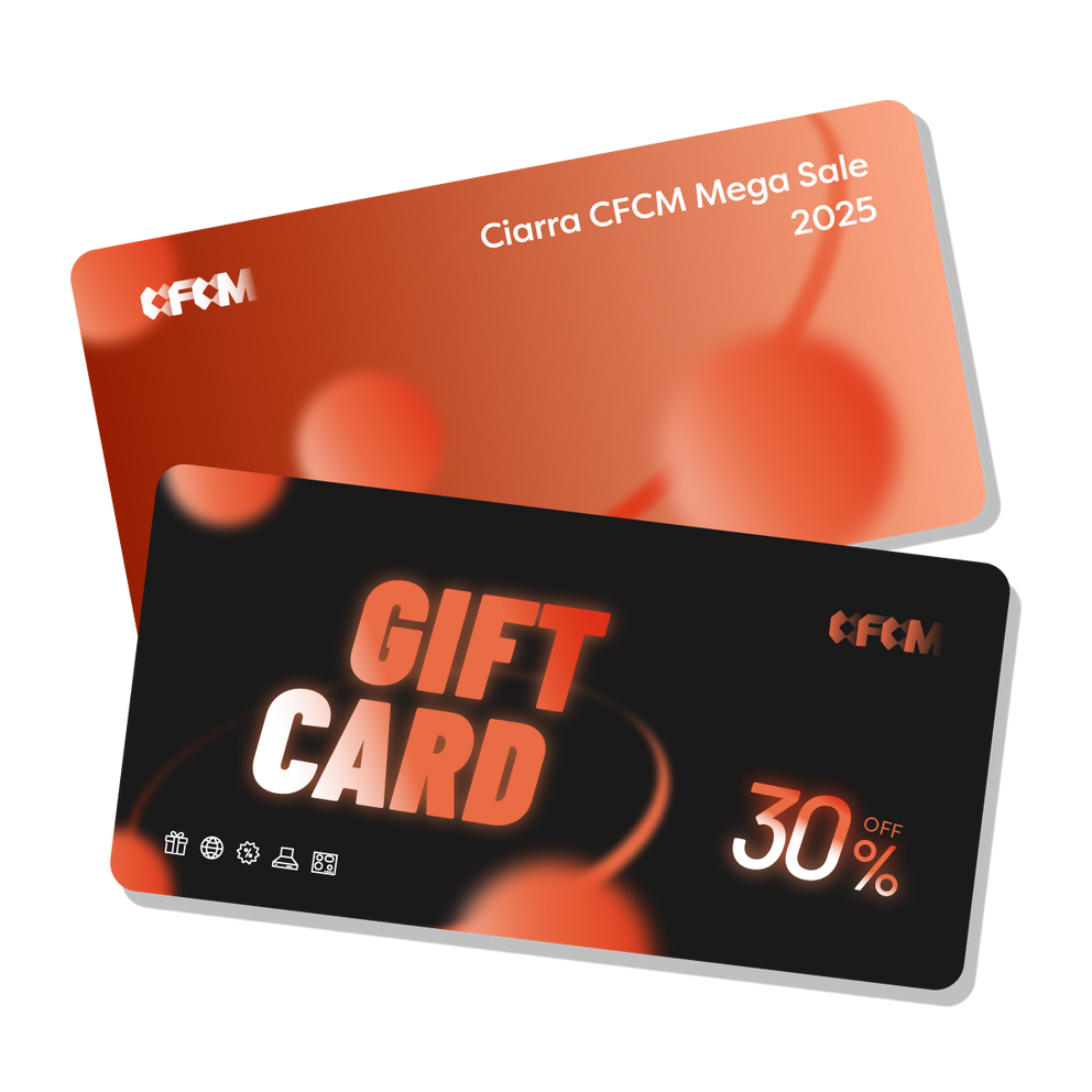 Ciarra Carte Cadeau : cumulez les remises pour économiser davantage 🎁✨