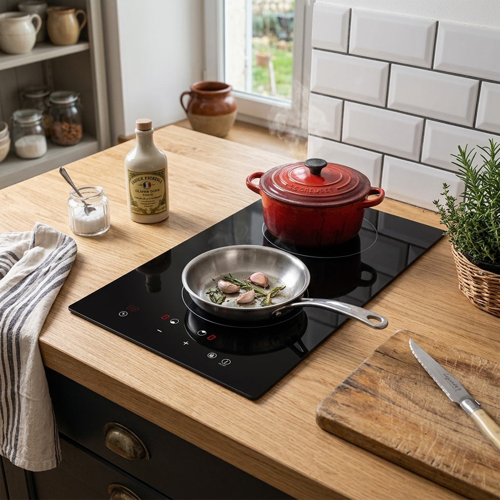 Design Compact, Cuisine d'Expert.
