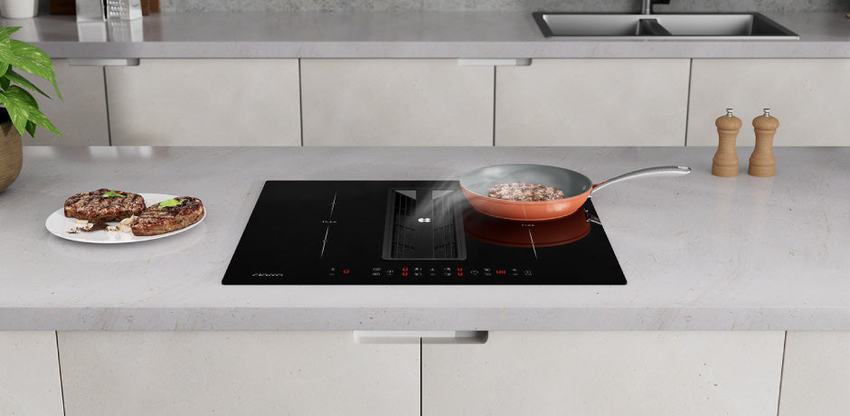 Ciarra HOOD TO GO Hotte de Cuisine Portable de Bureau Ombre Noir – CIARRA  Appliances