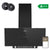 Ciarra Hotte Aspirante Inclinée 90cm – 698,5 m³/h, A+++, Wi-Fi & App, 4 vitesses, Mode recyclage ou évacuation | CBCB9763A