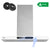 Ciarra Hotte Murale 90cm en T, Cuisine Ouverte, Commande Gestuelle & Tactile | CBCW9102-W