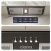 Hotte encastrable noire 52 cm Ciarra CBCB5937A