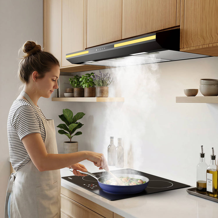 hotte encastrable 90 cm