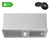 Ciarra CBCS5937A hotte encastrable 52 cm en acier inoxydable argenté