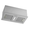Ciarra CBCS5937A hotte encastrable 52 cm en acier inoxydable argenté
