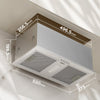 dimensions hotte encastrable Ciarra CBCS5937A 520 mm