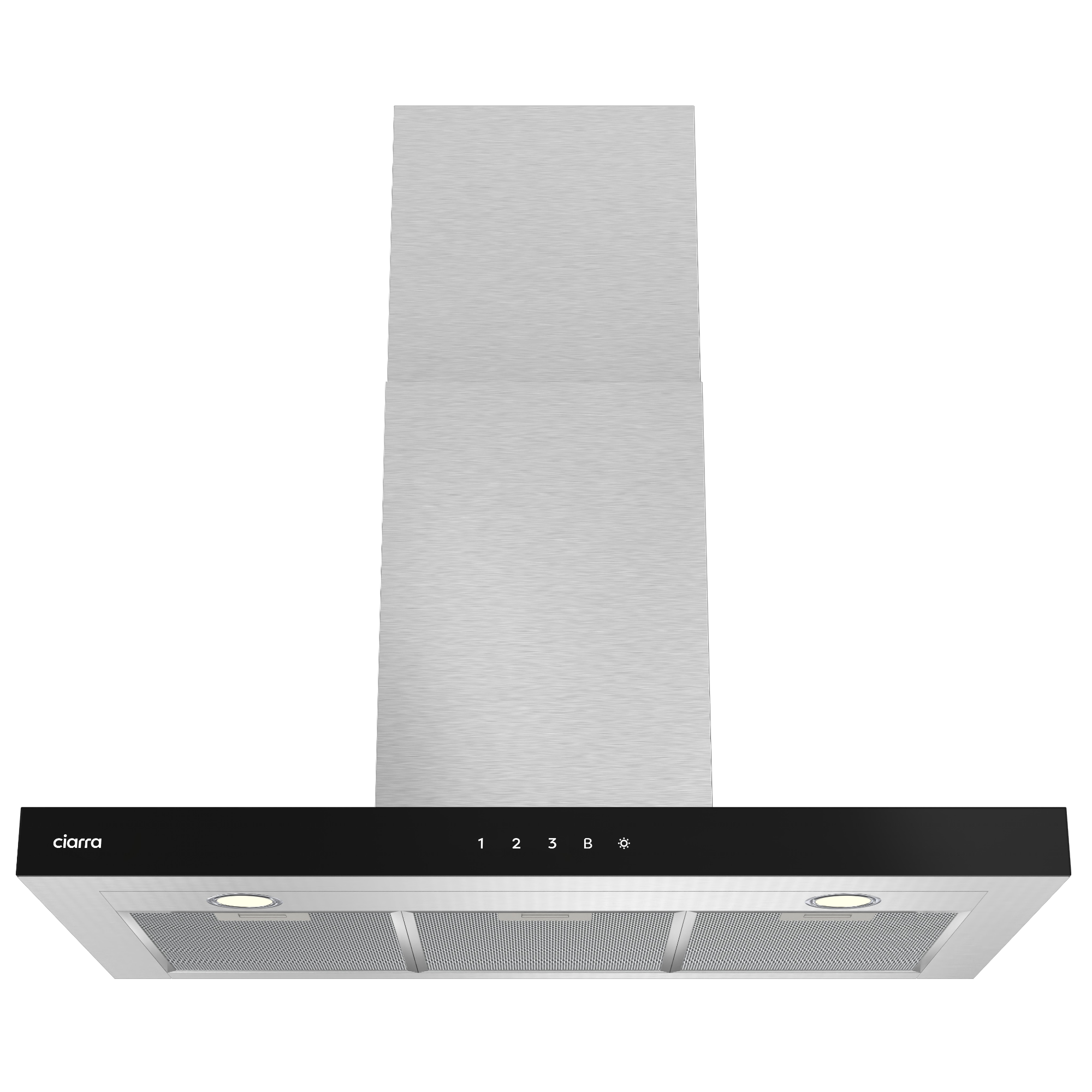 Hotte aspirante en T : le minimalisme performant.