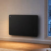 Ciarra Radiateur Connecté WiFi 1500W Inertie Céramique IP24 Noir | CBHTD15A-B