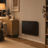 Ciarra Radiateur Connecté WiFi 1500W Inertie Céramique IP24 Noir | CBHTD15A-B