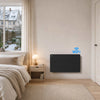Ciarra Radiateur Connecté WiFi 1500W Inertie Céramique IP24 Noir | CBHTD15A-B