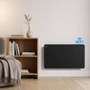 Ciarra Radiateur Connecté WiFi 1500W Inertie Céramique IP24 Noir | CBHTD15A-B