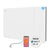 Ciarra Radiateur Électrique Connecté WiFi 1000W-2000W – Inertie Sèche Céramique & Film Aluminium, Économique