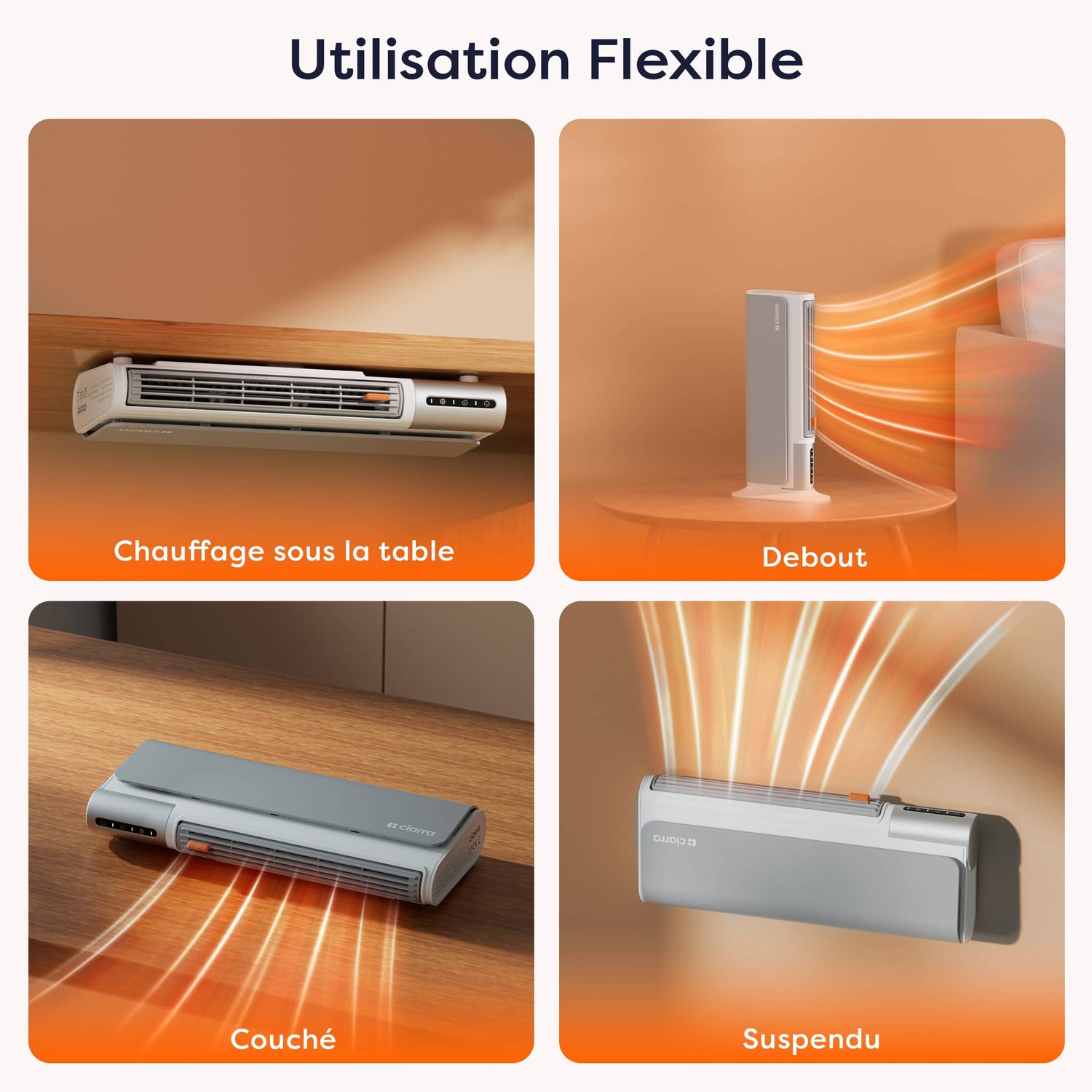 radiateur soufflant