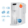 Ciarra x Susgreenable Distributeur d'Eau RO 4-en-1 sur Comptoir – Eau Chaude Instantanée en 3s, Sans Installation, Filtres inclus, Efficacité Hydrique 3:1 | SGIWDR04-W