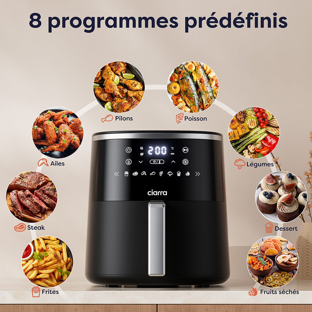 meilleur air fryer