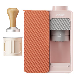 Ciarra BloomBox Cafetiere Expresso Machine à Expresso Portable 15 Bar, Écologique Sans Capsule, Maison & Extérieur