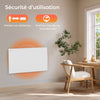   radiateur électrique à inertie sèche