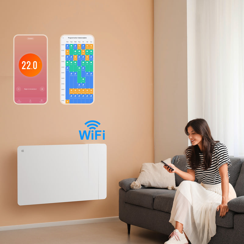 CIARRA CBHT10E Radiateur à Inertie 1000W - Chauffage | WhichOne