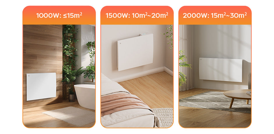 Hotte aspirante CIARRA Smart Island EEK A++ 48cm CBCB4850-OW