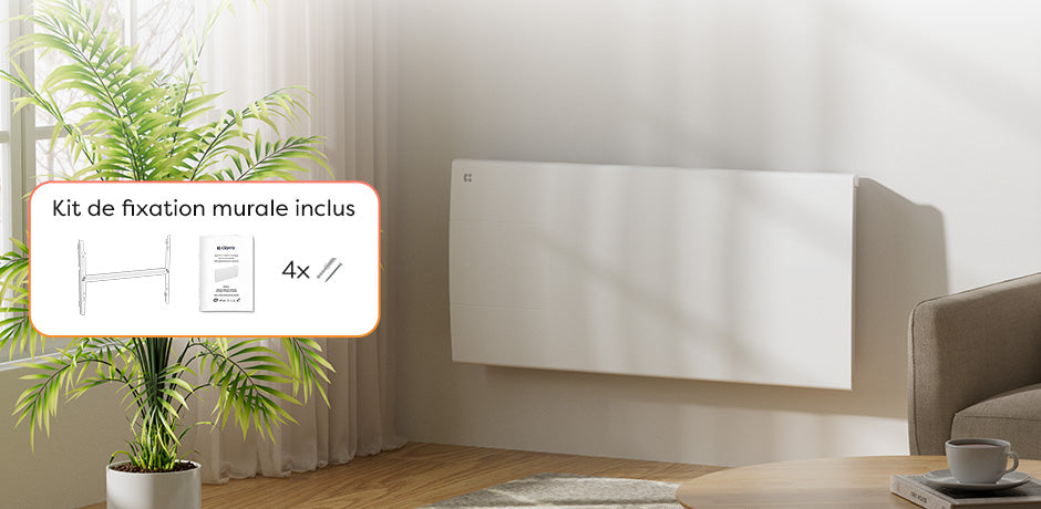 Hotte aspirante CIARRA Smart Island EEK A++ 48cm CBCB4850-OW