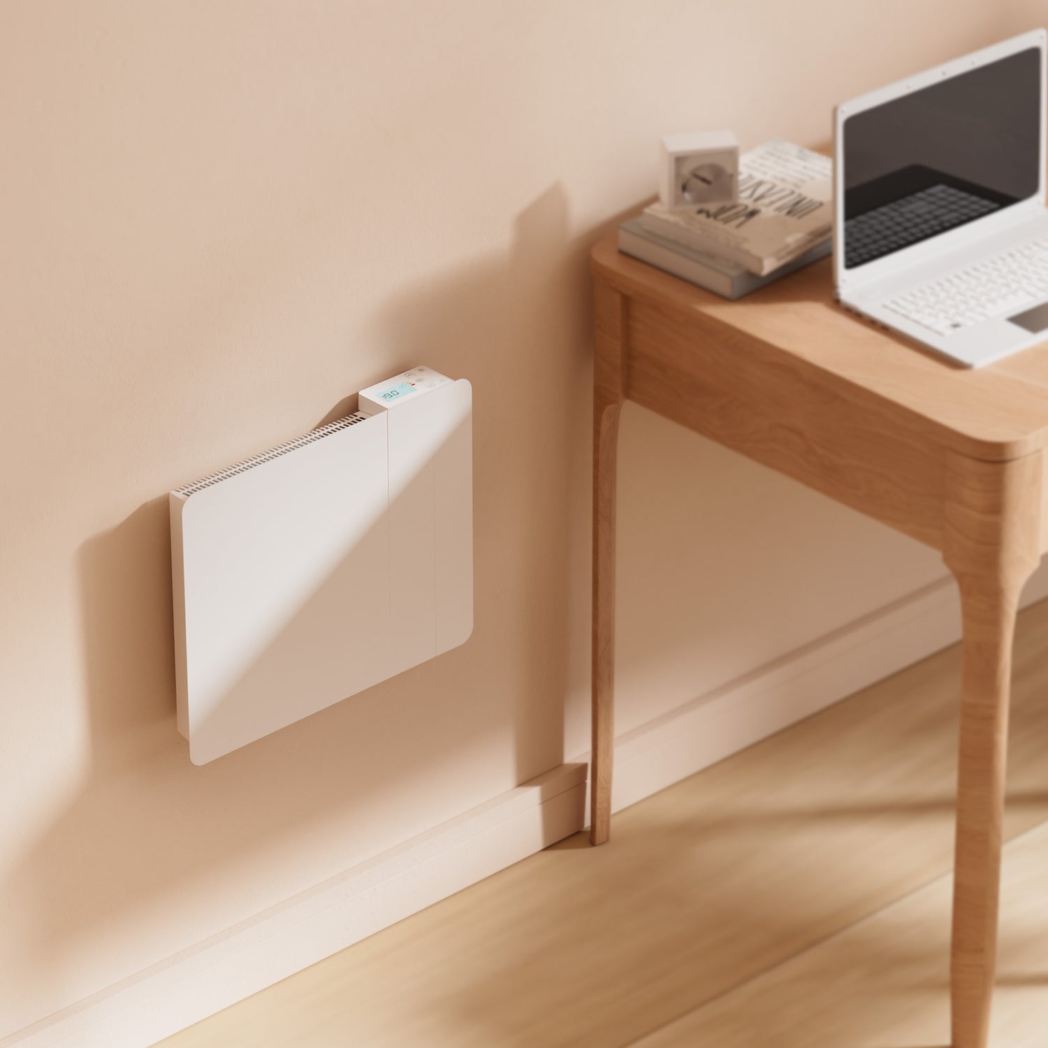 radiateur à inertie sèche