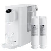 Ciarra x Susgreenable Distributeur d'Eau RO 4-en-1 sur Comptoir – Eau Chaude Instantanée en 3s, Sans Installation, Efficacité Hydrique 3:1 | SGIWDR04-W
