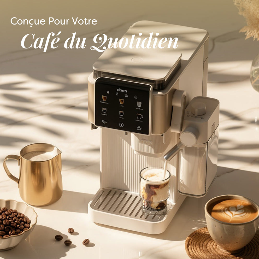 Machine Expresso Semi - Conçue pour votre café du quotidien - Ciarra CBSACM-D6