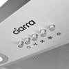 CIARRA Hotte Intégrée Groupe Filtrant 52cm 3 Vitesses Inox CBCS5913A-OW