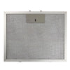 CIARRA Filtre à Graisse en Aluminium AL229289-OW pour Hotte Aspirante CBCB6725-OW