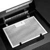 CIARRA Filtre à Graisse en Aluminium AL229289-OW pour Hotte Aspirante CBCB6725-OW