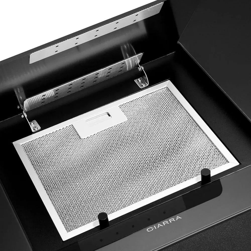 CIARRA Filtre à Graisse en Aluminium AL229289-OW pour Hotte Aspirante CBCB6725-OW